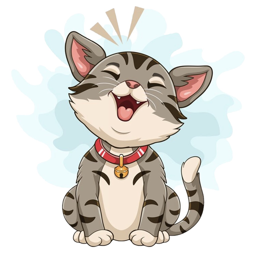 Naughty Cat Emojis app icon