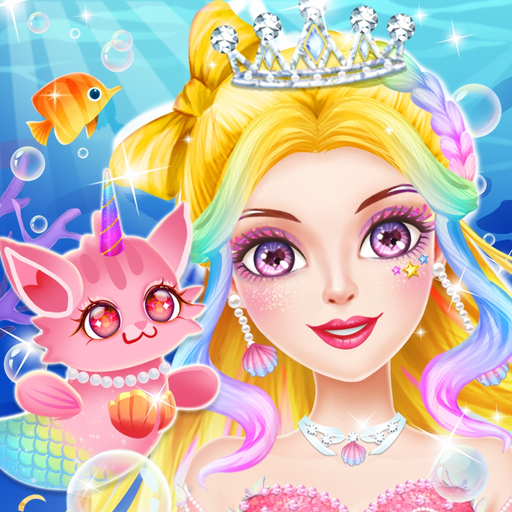 Princess Mermaid Beauty Salon app icon