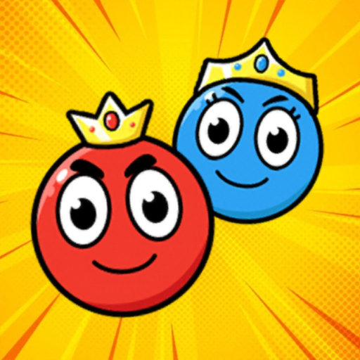 Red and Blue Ball app icon