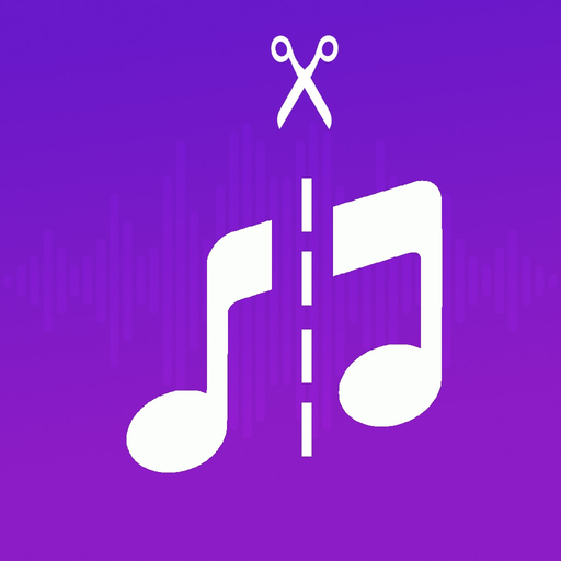 audio editor & mp3 cutter app app icon