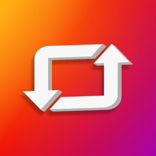 Video Repost, Story Saver app icon
