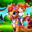 Virtual Stable Horse Care Game icon
