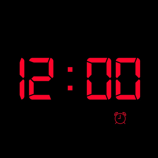 Clock+ :Digital Clock & Alarm app icon