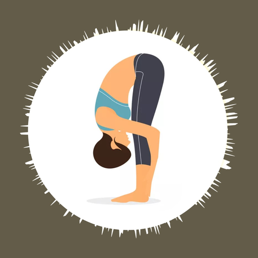Surya namaskar - All in 1 Yoga app icon