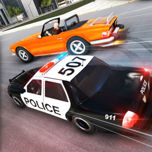 Police Car Robbers Chase app icon