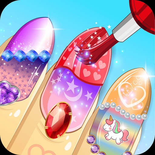 Nail salon design & pedicure app icon