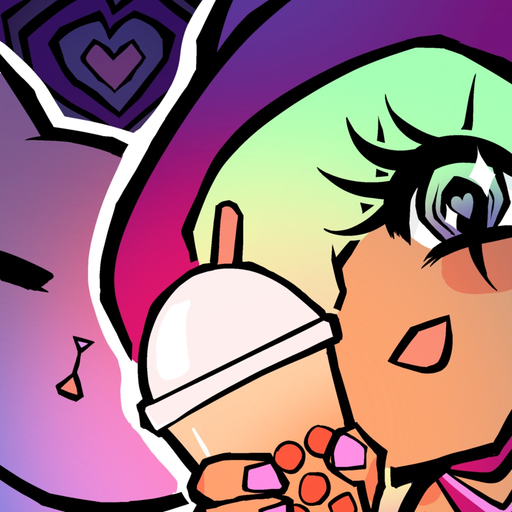 Bewitching Boba app icon