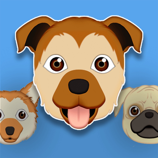 Dog Emoji Designer app icon