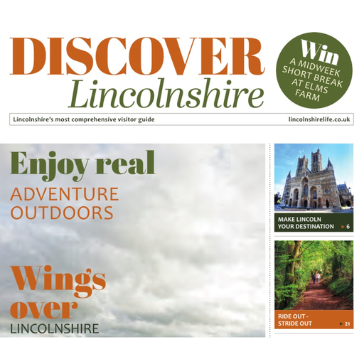 Discover Lincolnshire app icon
