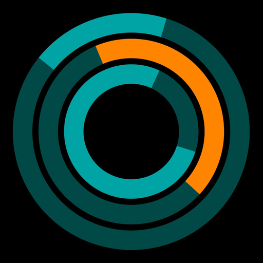 Financial Clock app icon