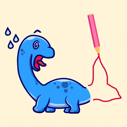 Just Draw It Funny: DOP Animal app icon