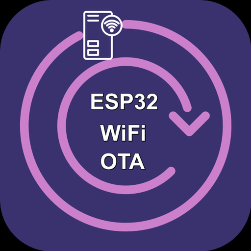 ESP32 WiFi OTA app icon