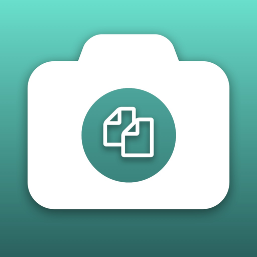 CameraCopy - text from photo app icon