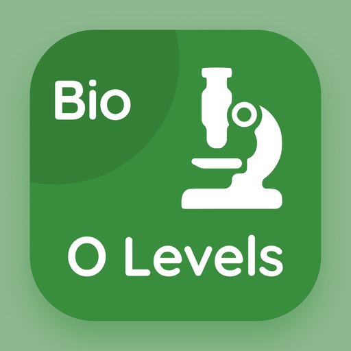 O Level Biology Quiz app icon