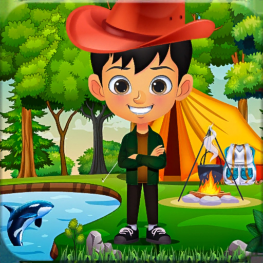BBQ Summer Camp Vacation app icon