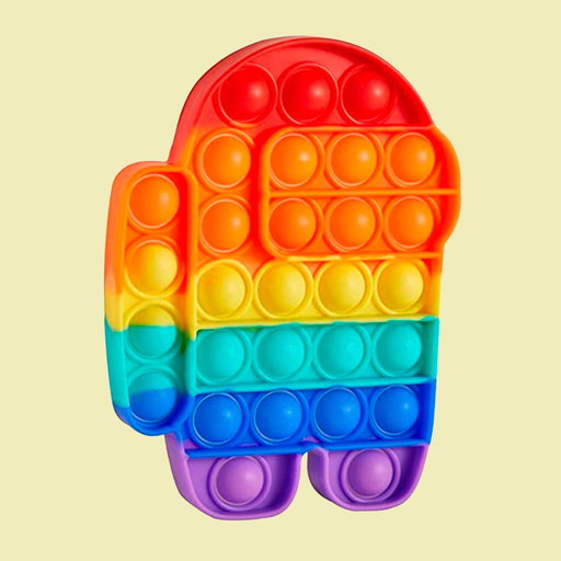 Pop It Rush app icon