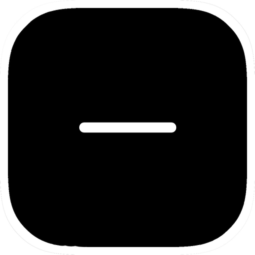 Blank Spaces Launcher app icon