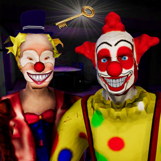 Scary Clown Game- Horror Games app icon