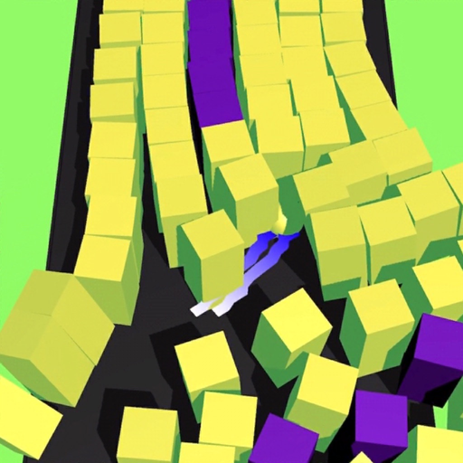 Rolling Color Ball 3D app icon