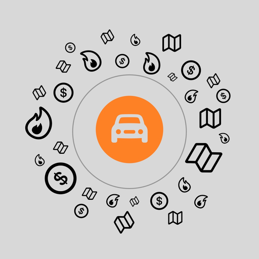 Fuel Trip Calculator app icon