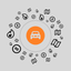 Fuel Trip Calculator icon