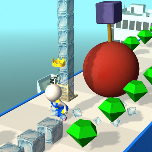 Ice Runner 3D app icon