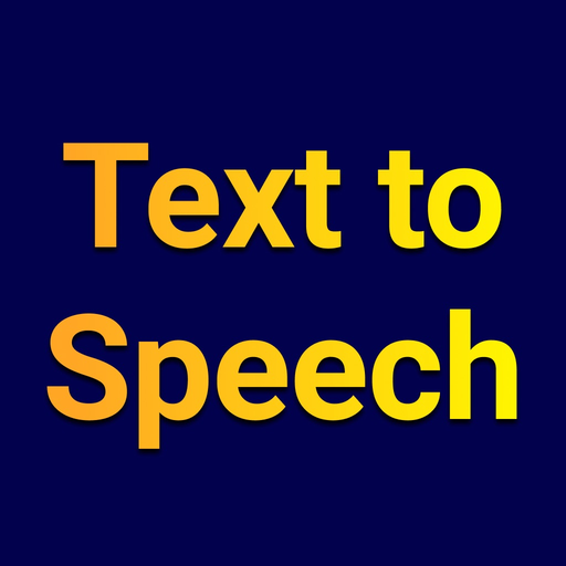Natural text to speech reader app icon