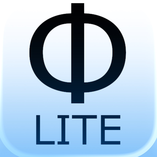 Golden Ratio Calculator Lite app icon