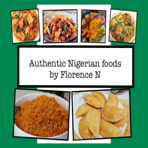 Nigerian FoodRecipe Florence N app icon