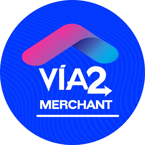 Via2Merchant app icon