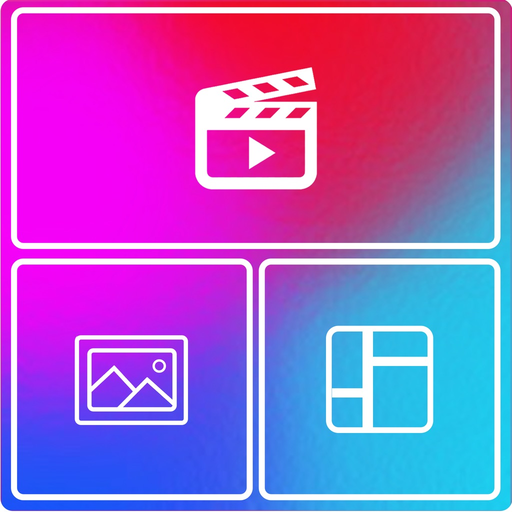 Photo editor` app icon