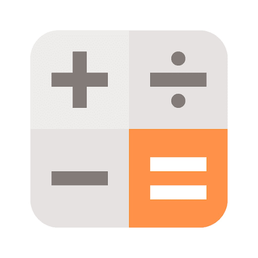Radix calculator app icon