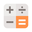 Radix calculator icon