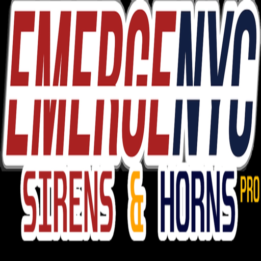 EmergeNYC Sirens & Horns Pro app icon