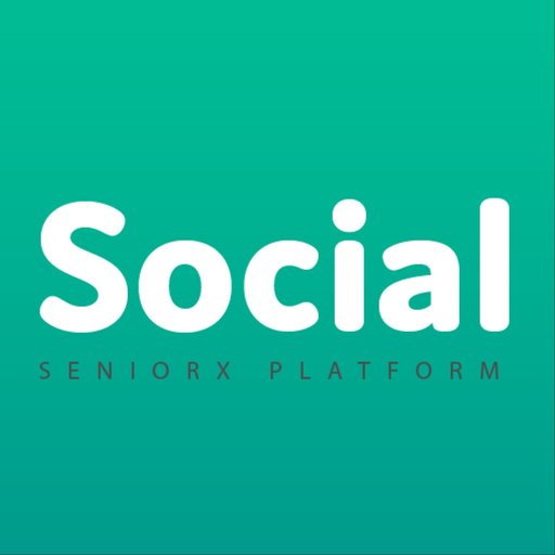 Senior X Social app icon