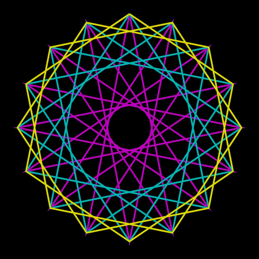 String Art Designer app icon