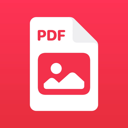 PDF Photos. Convert JPG to PDF app icon