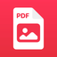 PDF Photos. Convert JPG to PDF icon