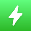 Battery Widget: CPU x Monitor icon