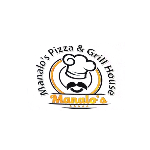 Manalos Pizza Grill House. app icon