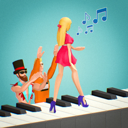 Melody Walker app icon