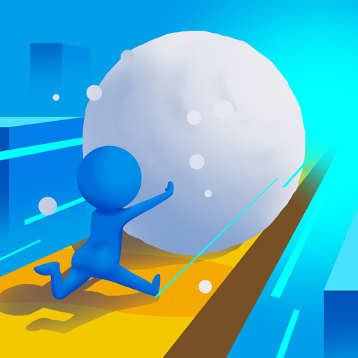 Snowball Run app icon