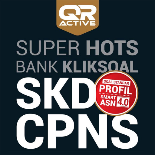 QRActive Kliksoal SKD CPNS app icon