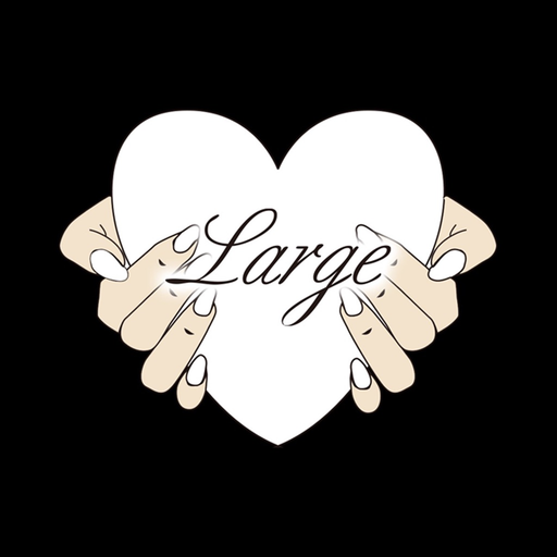 Large（ラルジュ） app icon