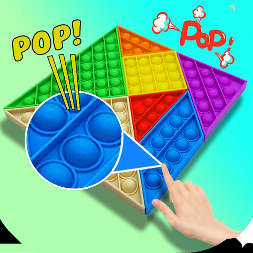 Pop it! Pop it Fidget toy Game app icon