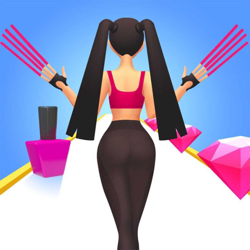 Long Nails Run app icon