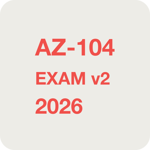 AZ-104 Exam & Flashcards 2026 app icon