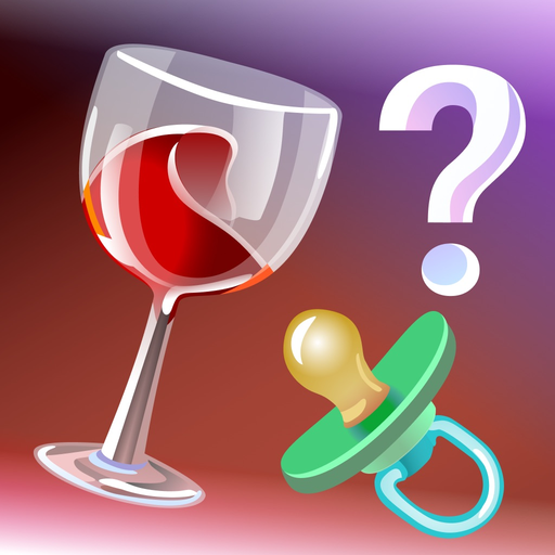 Drunk or A Kid: Guess Who app icon