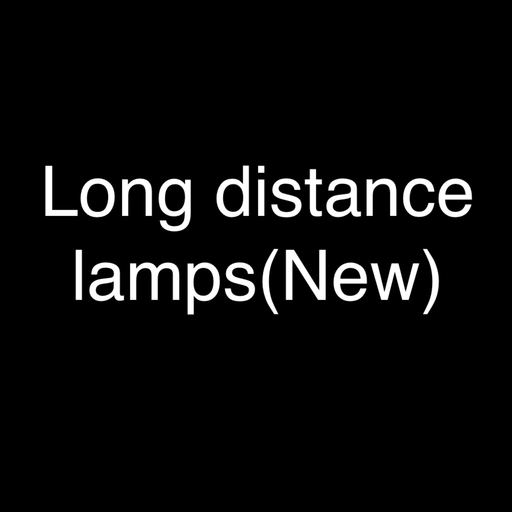 Long distance lamps(new) app icon