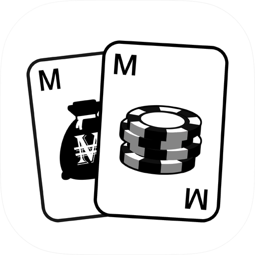 Poker "M" Calculator app icon